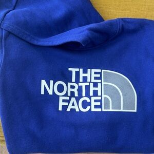 The North Face Purple Sweatshirt